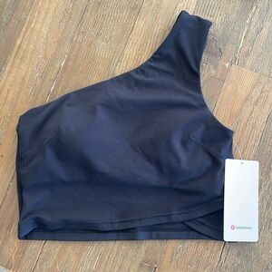 LULULEMON Align Asymmetrical Tank | Black | Size 8 NEW WITH TAGS
